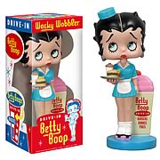 Betty Boop Drive-In Wacky Wobbler